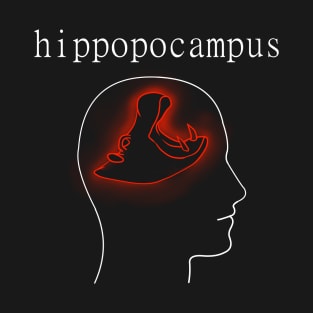 Hippopocampus T-Shirt