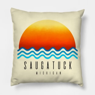 Saugatuck Sunset Pillow
