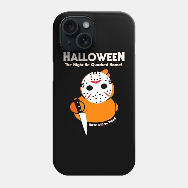 HallowQuack he Quacked Home Phone Case by LopGraphiX