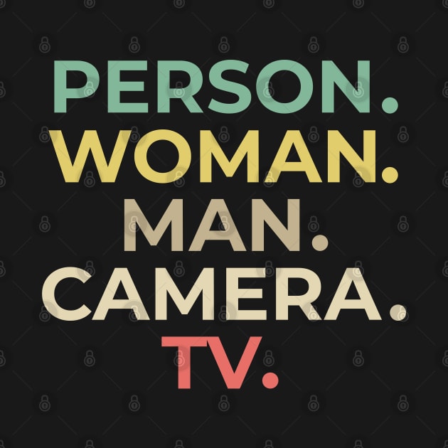 person woman man camera tv by Elhisodesigns