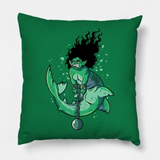 Mermaid's Punishment Pillow