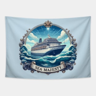 Cruise Ship Tapestry