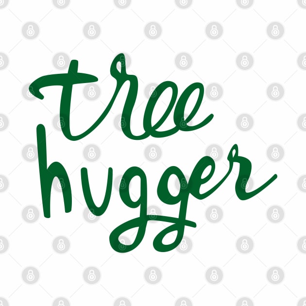 Tree Hugger by Yellow Hexagon Designs