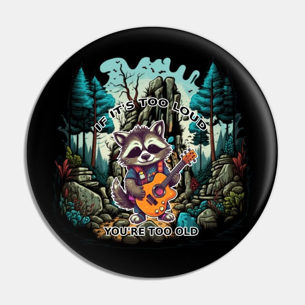 Get Ready To Rock With This Epic Forest Stage Pin by InspirationPL