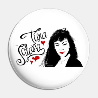 I Love Tura Satana® Pin