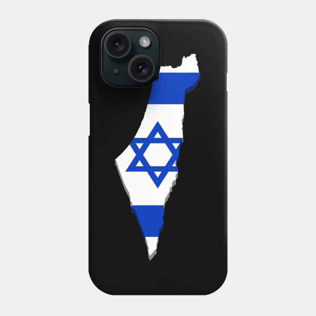 Israel map design Phone Case by Love My..