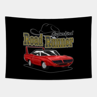 Road Runner Superbird Tapestry