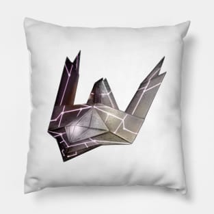 The Invasion Frigate Pillow