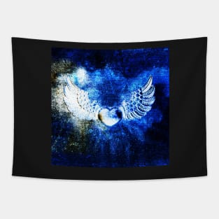 Heart and Wings, Hearts on Fire ... Look Sharp! Tapestry