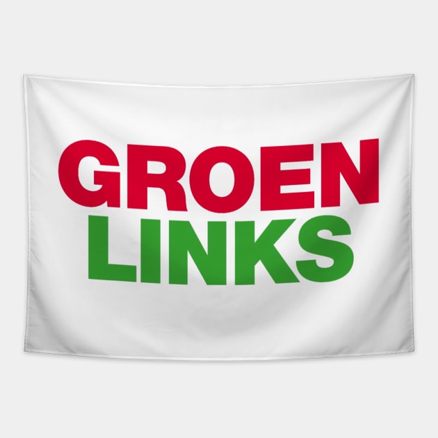 GroenLinks Tapestry by truthtopower