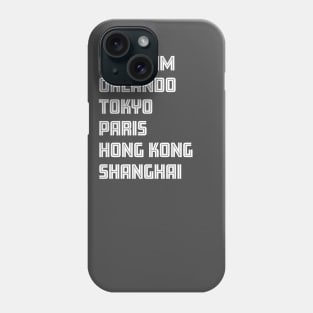 6 Parks - Modern Light Phone Case