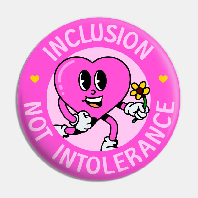 Inclusion Not Intolerance - Love Everyone! Pin by Football from the Left