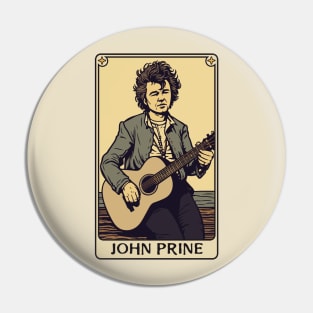 John Prine State Of Mind Pin