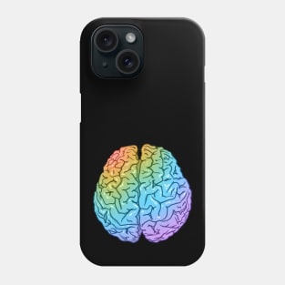 Brainbow (Rainbow Brain) Phone Case