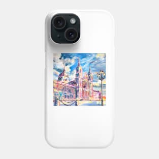 Almudena Cathedral Phone Case