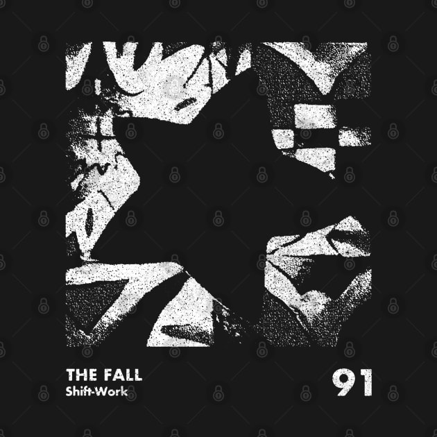 The Fall / Shift Work / Minimalist Graphic Artwork Design by saudade