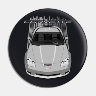 Corvette C6 Z06 - Silver Pin