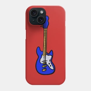 Blue electric Phone Case