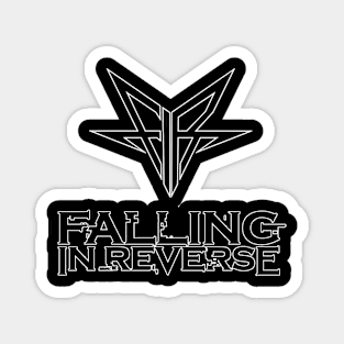 Falling In Reverse Rock Logo Magnet