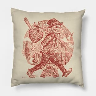 Wrigley Field Pillow