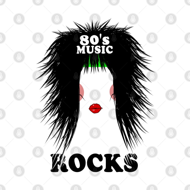 80s Music Rocks by mailboxdisco