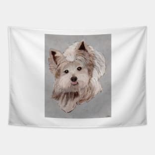 Skye Terrier Tapestry