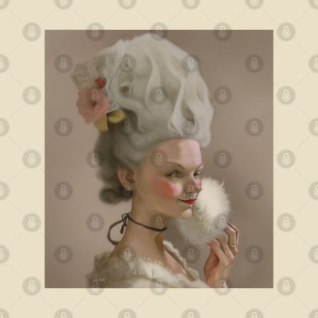 Marie Antoinette (2006) by Bea Robbins