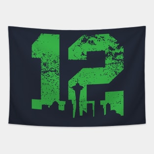 City of 12 Tapestry