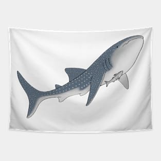 Whale Shark Tapestry