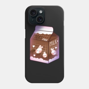 Chocolate boxed milk Phone Case