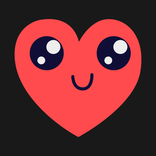 cute heart by teemarket