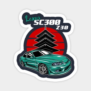 Lexus SC300 Magnet