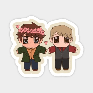 Hannigram Marketable plushies Magnet