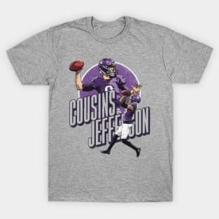 Kirk Cousins CHAINZ Limited Edition Minnesota Vikings Hy-Vee Large Shirt