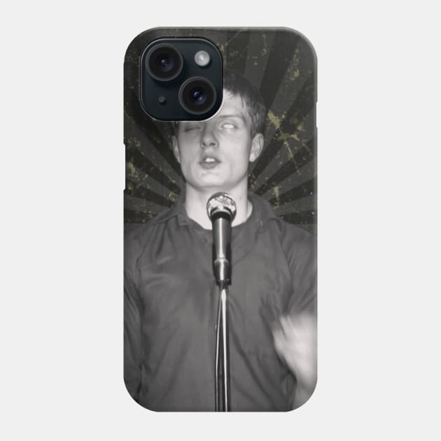 Ian Curtis Phone Case by KoplakStories