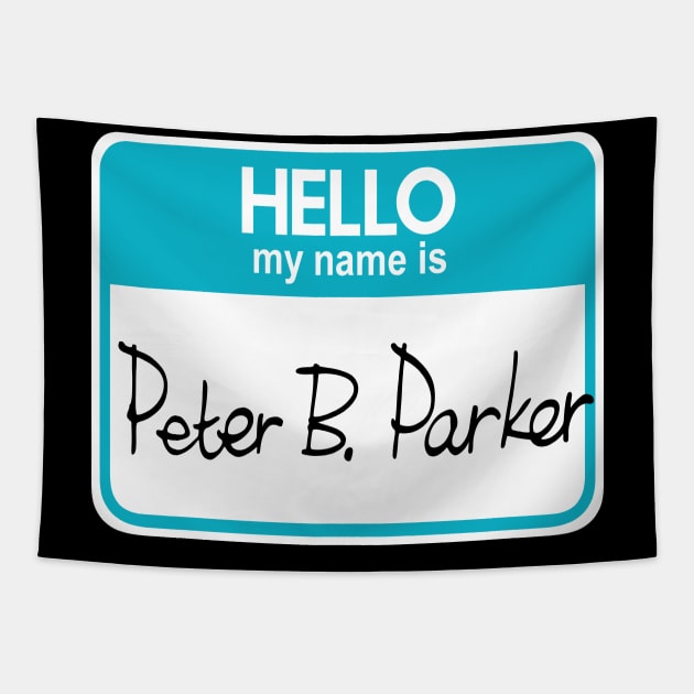 Hello my name is Peter! Tapestry by Eman