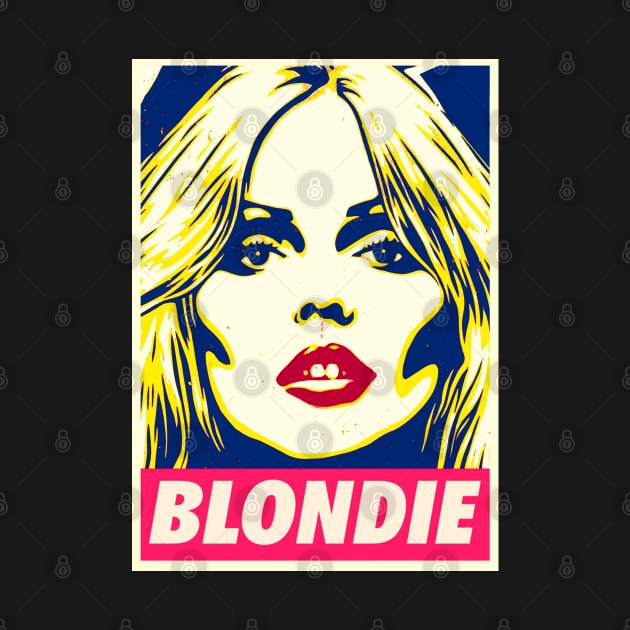 Blondie by Aries Black