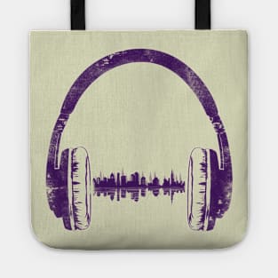 Sound Of City Tote