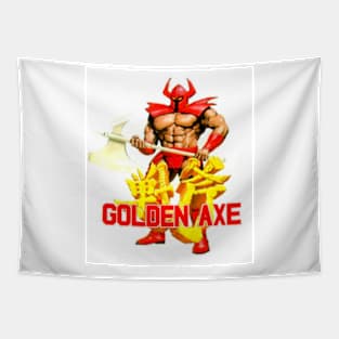 Golden Axe Death Adder Tapestry