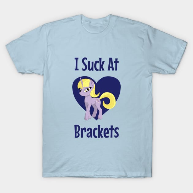 Funny I Suck At Brackets T-Shirt For Bracketology Losers Funny I Suck At Brackets T-Shirt For Bracketology Losers