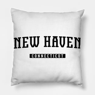 New Haven Connecticut Pillow