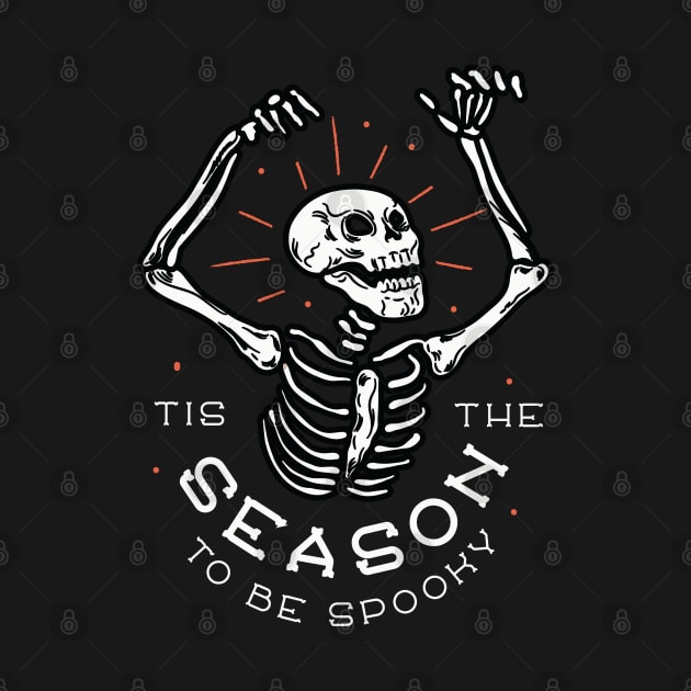 Spooky Season Skeleton by Life2LiveDesign