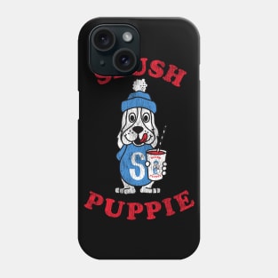 Slush Puppie 1970 Logo Worn Phone Case