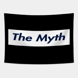 THE MYTH SUPER LOGO Tapestry