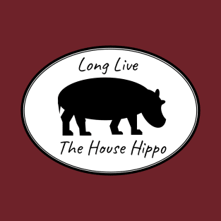 House Hippo T-Shirt