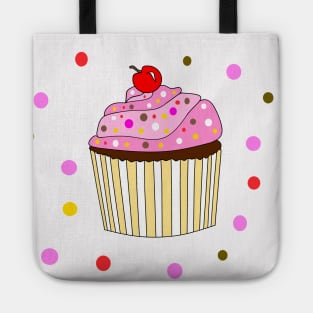 EVERYTHING Is Better With Sprinkled Cupcake Lover - Cupcake Art Tote