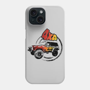 AM 4X4 Phone Case