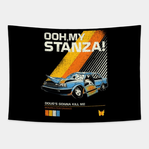 OOH MY STANZA!! Tapestry by SlothTee