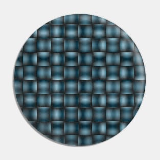 Blue Weave Pin