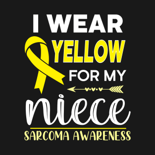 I Wear Yellow For My Niece T-Shirt